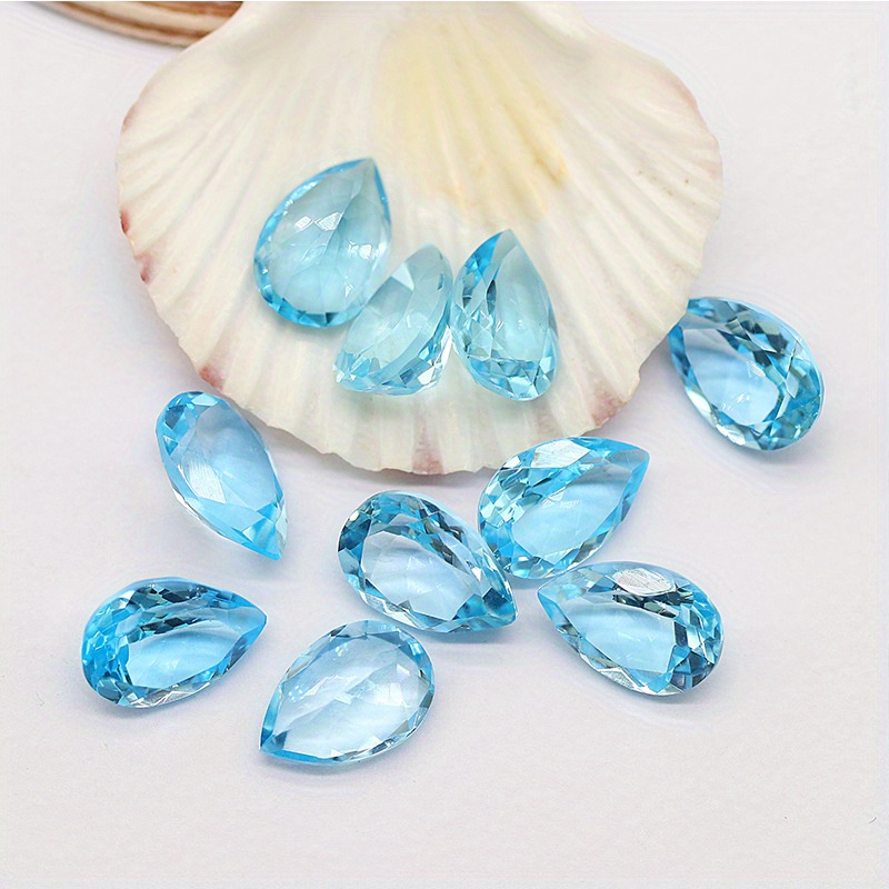 Light blue deals jewelry stone