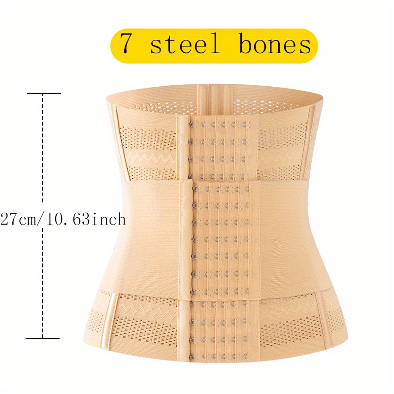 Wrap Waist Trainer Corset Slimming Sheath Woman Flat Belly - Temu