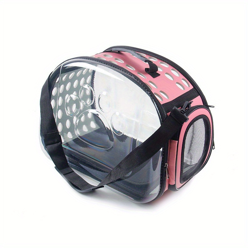 Small Travel Pet Bubble Backpack For Cats And Puppies