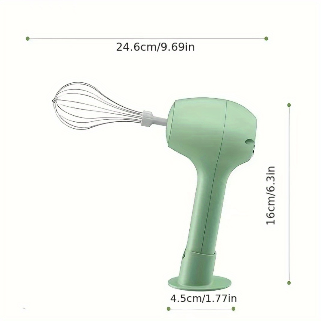 1pc 7-Speed Electric Hand Mixer - Egg Beater, Whisk, Breaker, and Stirrer -  Home Appliance for Kitchen Bowl Aid and Food Mixing