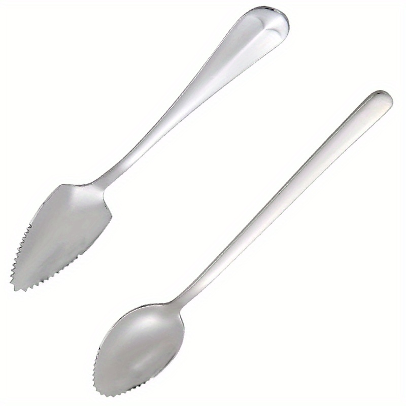 Grapefruit Knife And Spoons Set Stainless Steel Kitchen Tool - Temu