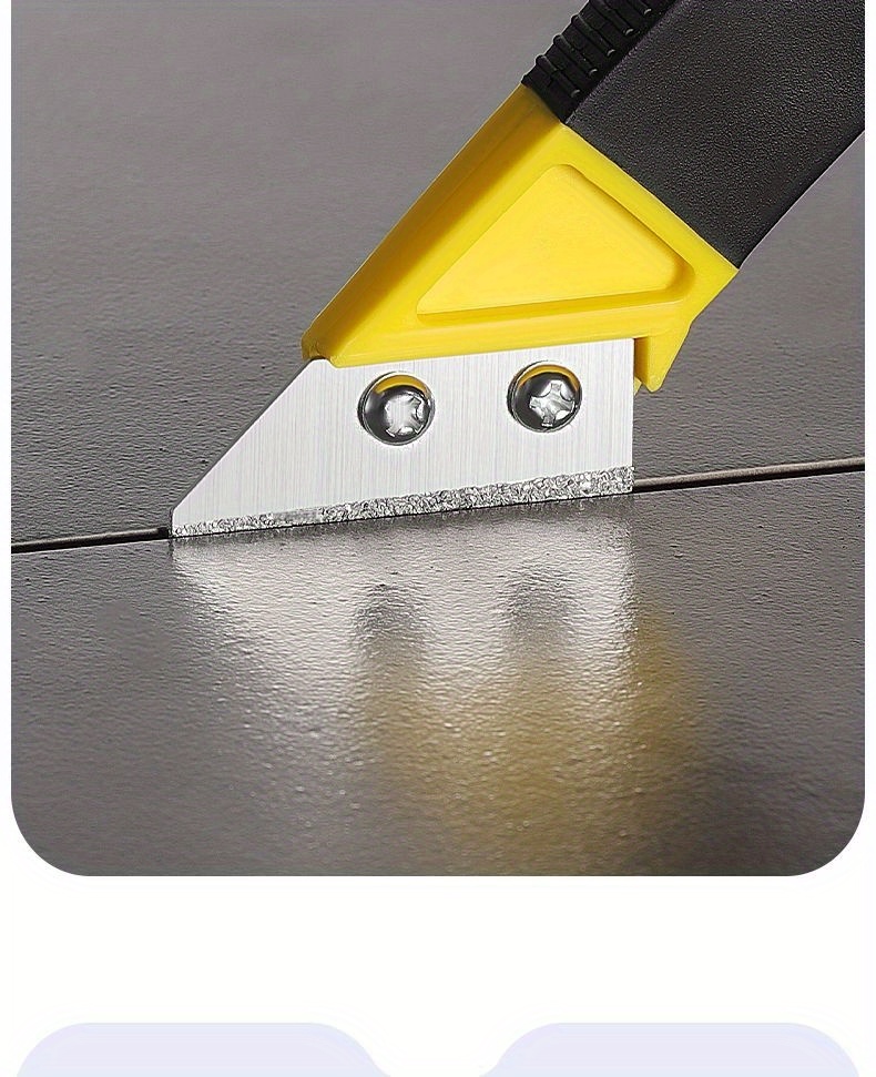 Tile Grout Saw Angled Grout Saw Grout Removal Tool Tile Temu