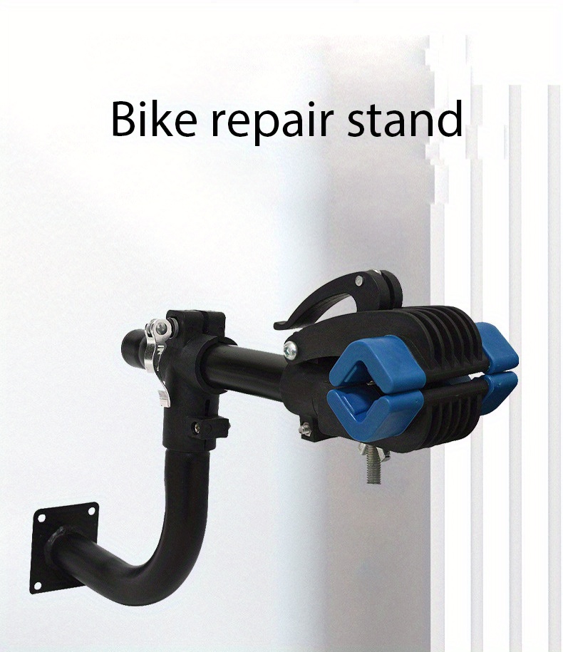 Support D'Atelier Vélo Portable - Pliant Pour Réparation Et Entretien