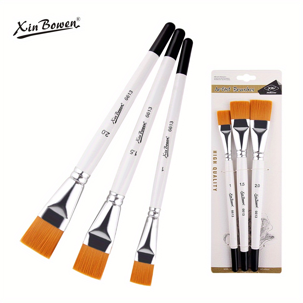 Professional Paint Brushes For Acrylic Painting Watercolor - Temu United  Arab Emirates