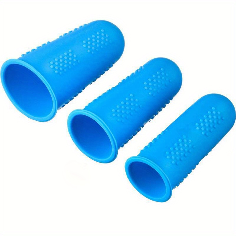 Wholesale Heat Resistant Silicone Finger Cots of Different Colors