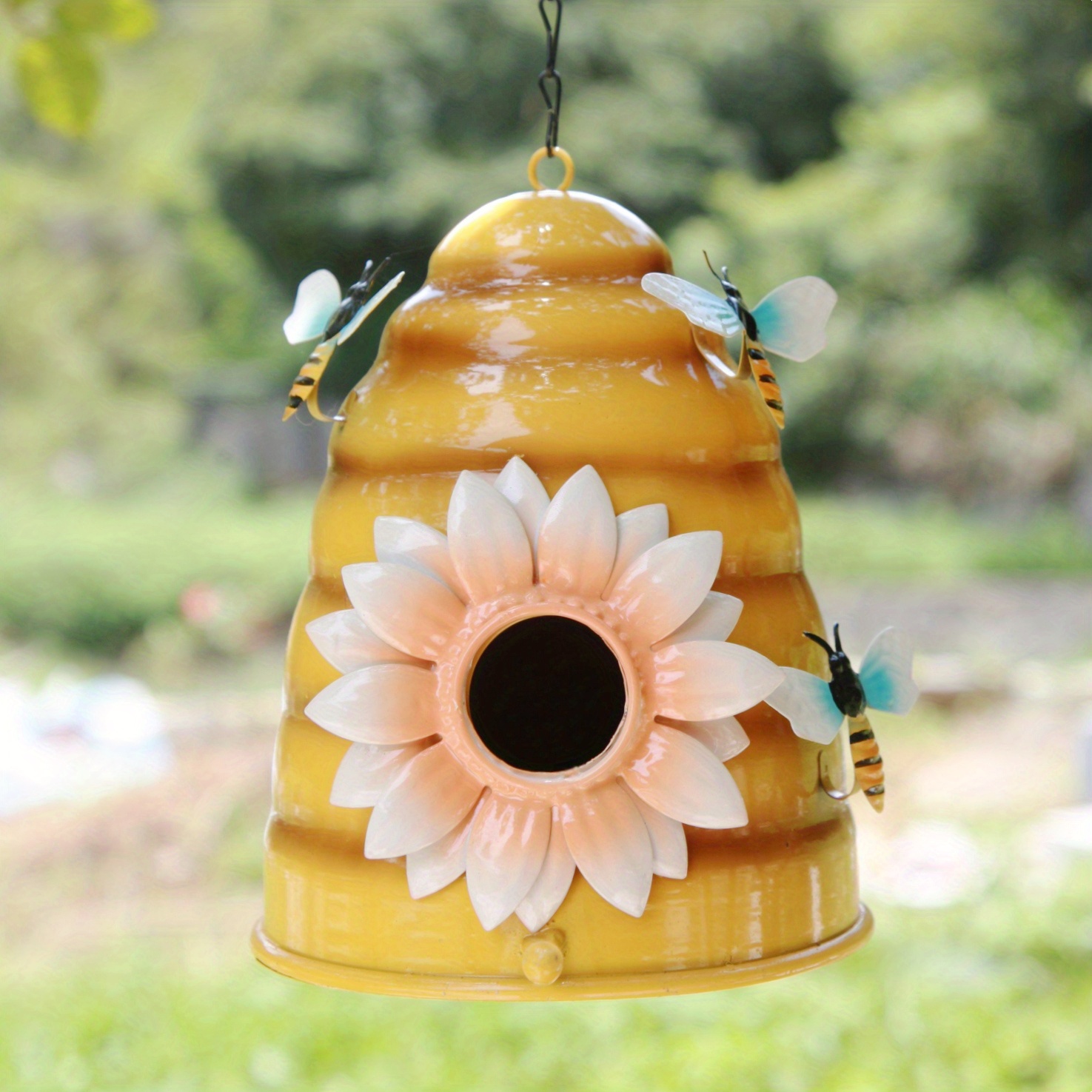 Small Bee Garden Yard Decoration Hanging, Room Decor, Home Decor - Temu