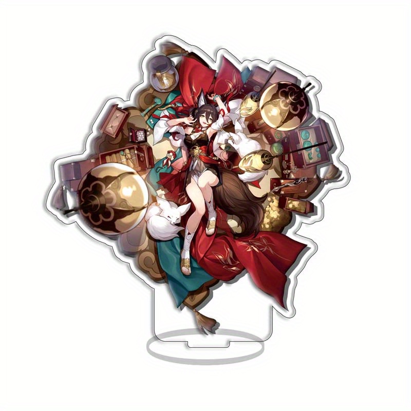 15 cm 2D Anime Figure Acrylic Stand Collectible Toy