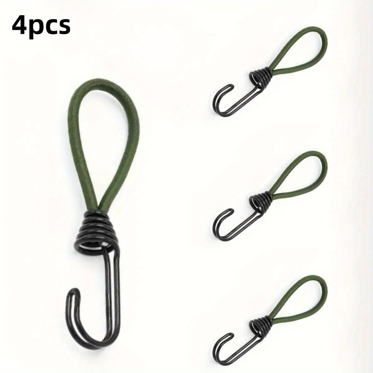 15cm Elastic Rope Elastic Rope Buckle Ceiling Pull Rope Ground Nail Fixed  Perfect Tent Binding Strong Outdoor Tent Accessories Set - Sports &  Outdoors - Temu Canada