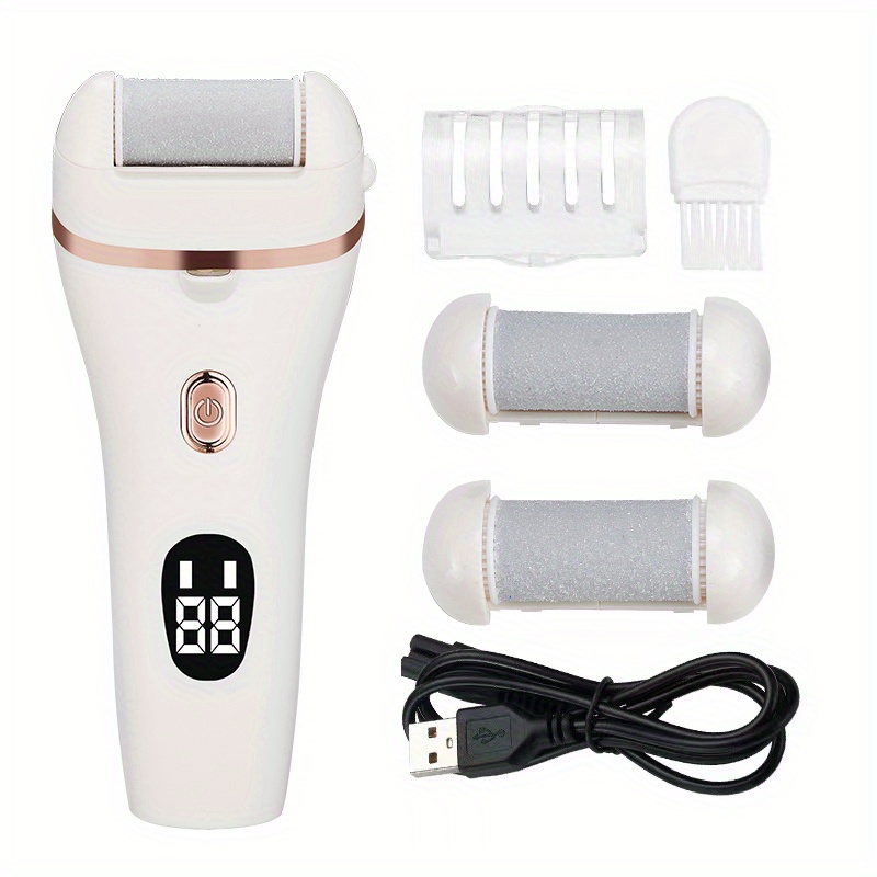 Foot File Electric Callus Remover for Feet - Cordless, 1 - Kroger