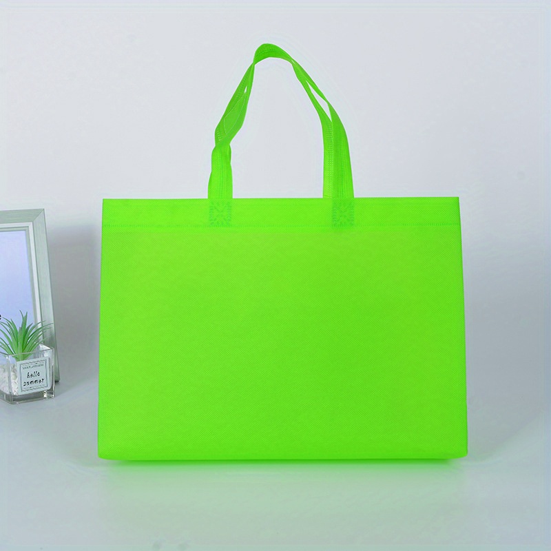 Folding Reusable Grocery Bags Waterproof Shopping Bag