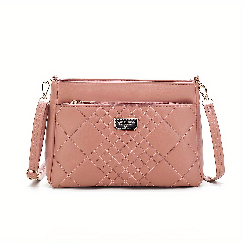 Lola glossy logo online crossbody bag