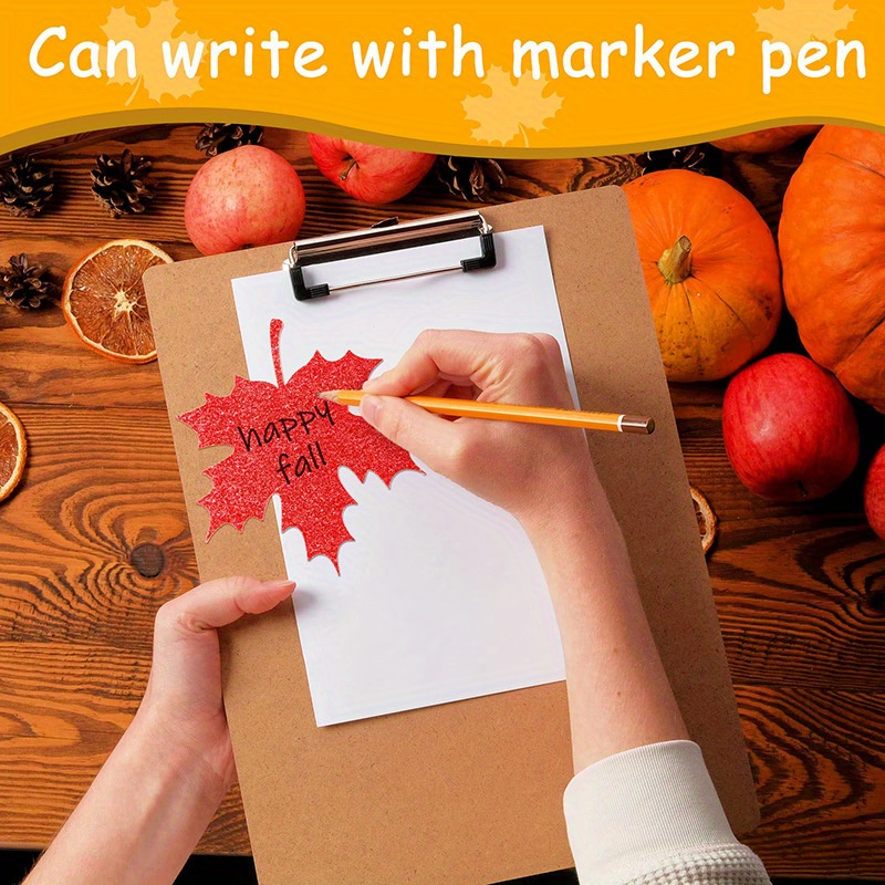 Simulated Maple Leaf Glitter Paper Greeting Cards Suitable Temu Australia