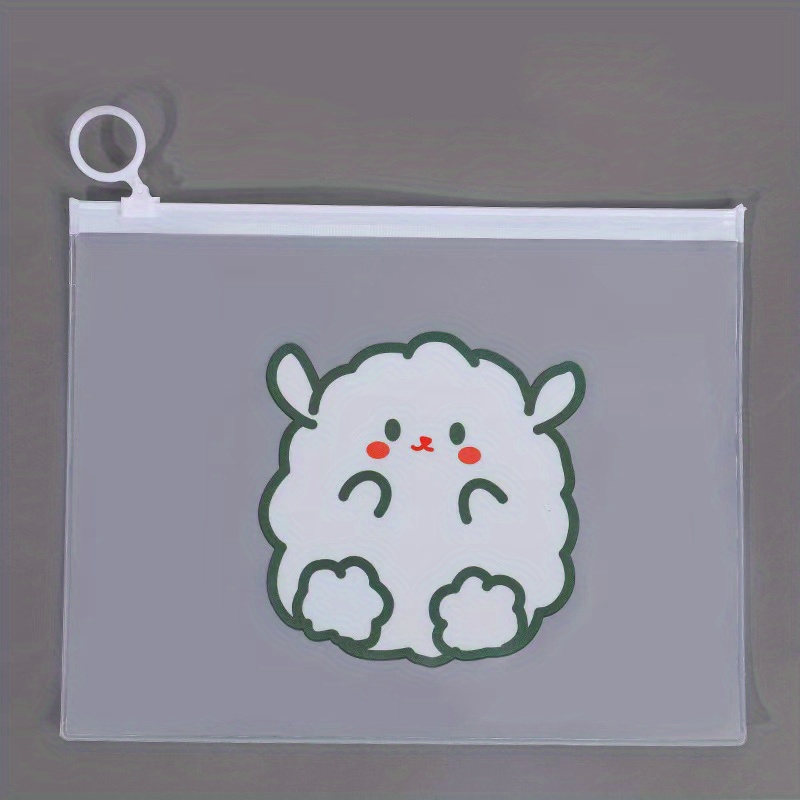 Cute Cartoon Bear Mouse Bunny File Bag - Temu Netherlands