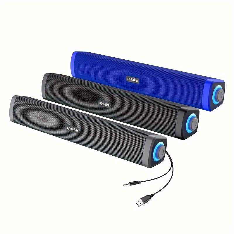 Computer Speakers wired Usb Desktop Speaker stereo Usb Temu