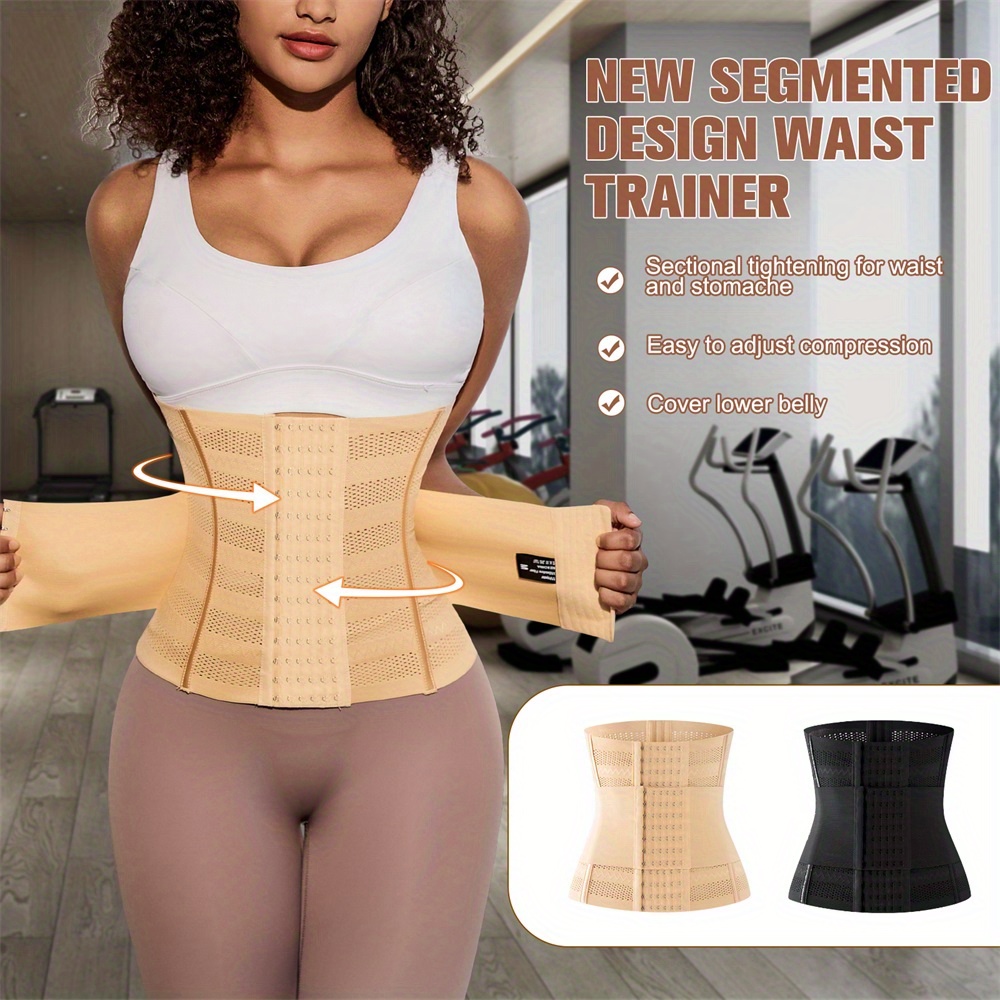 Small Tan Nude Invisible Tummy Trimmer Slimming Belt Waist Corset As Seen  On TV