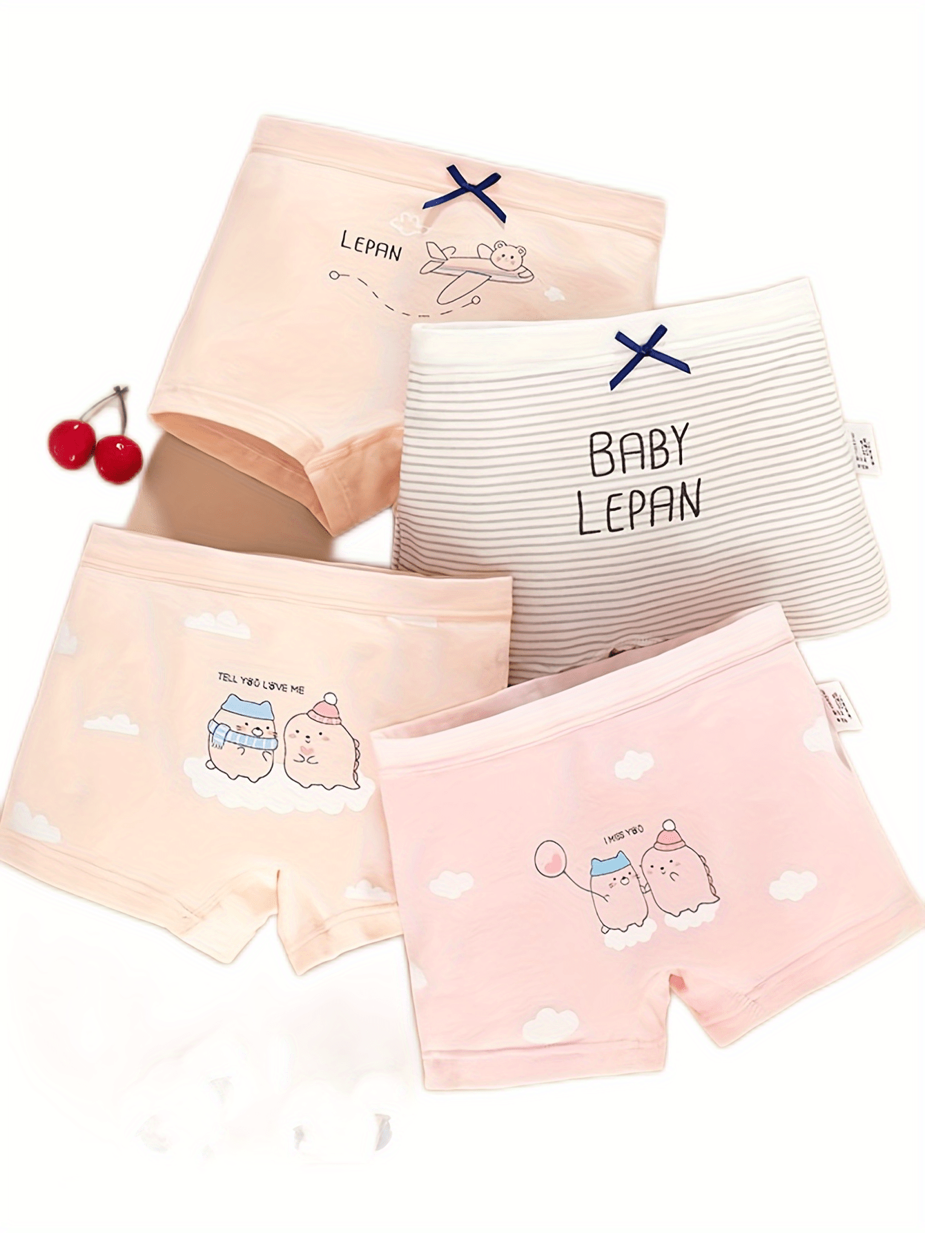 Cotton Baby Girl Briefs Teenage Panties For Girl Kid Briefs Shorts