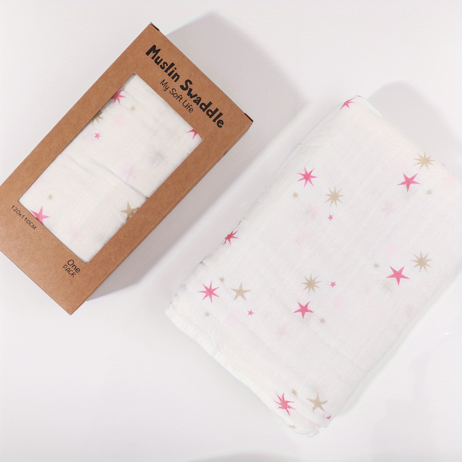 Infant Towel Wrapped Quilt Baby Blanket