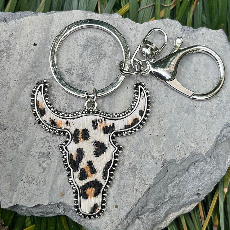 Leopard keychain hot sale