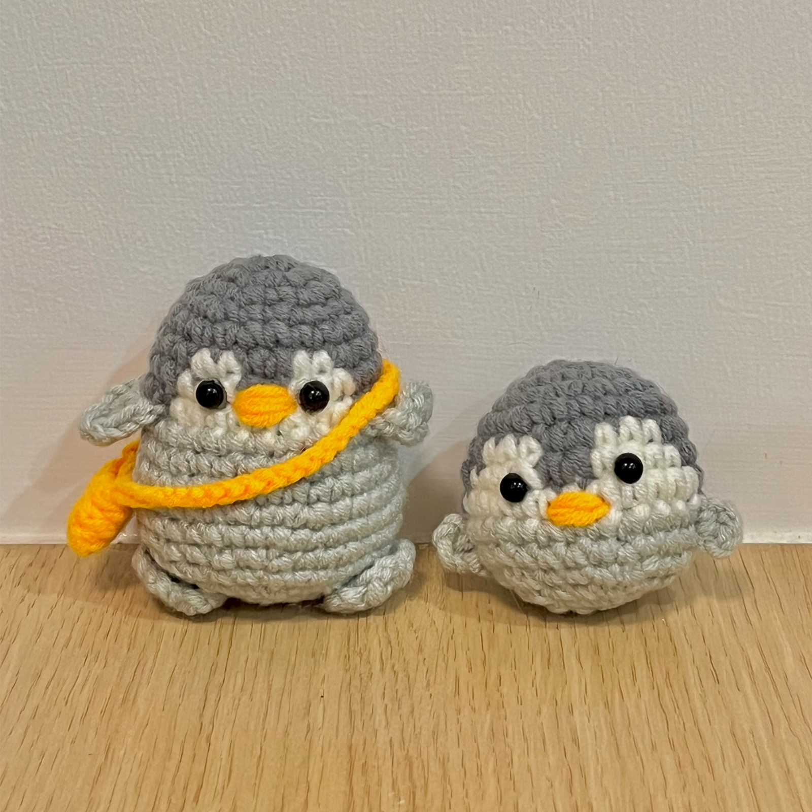  Alshurlife Crochet Kits for Beginners, Set of 2 Penguins  Knitting Kit Crochet Starter Kit for Beginners Adults with Yarn, Hook,  Needle, Step-by-Step Video Tutorials