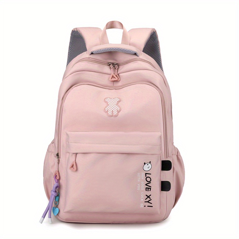 Casual Cute Backpack Simple Travel Shoulder Bag