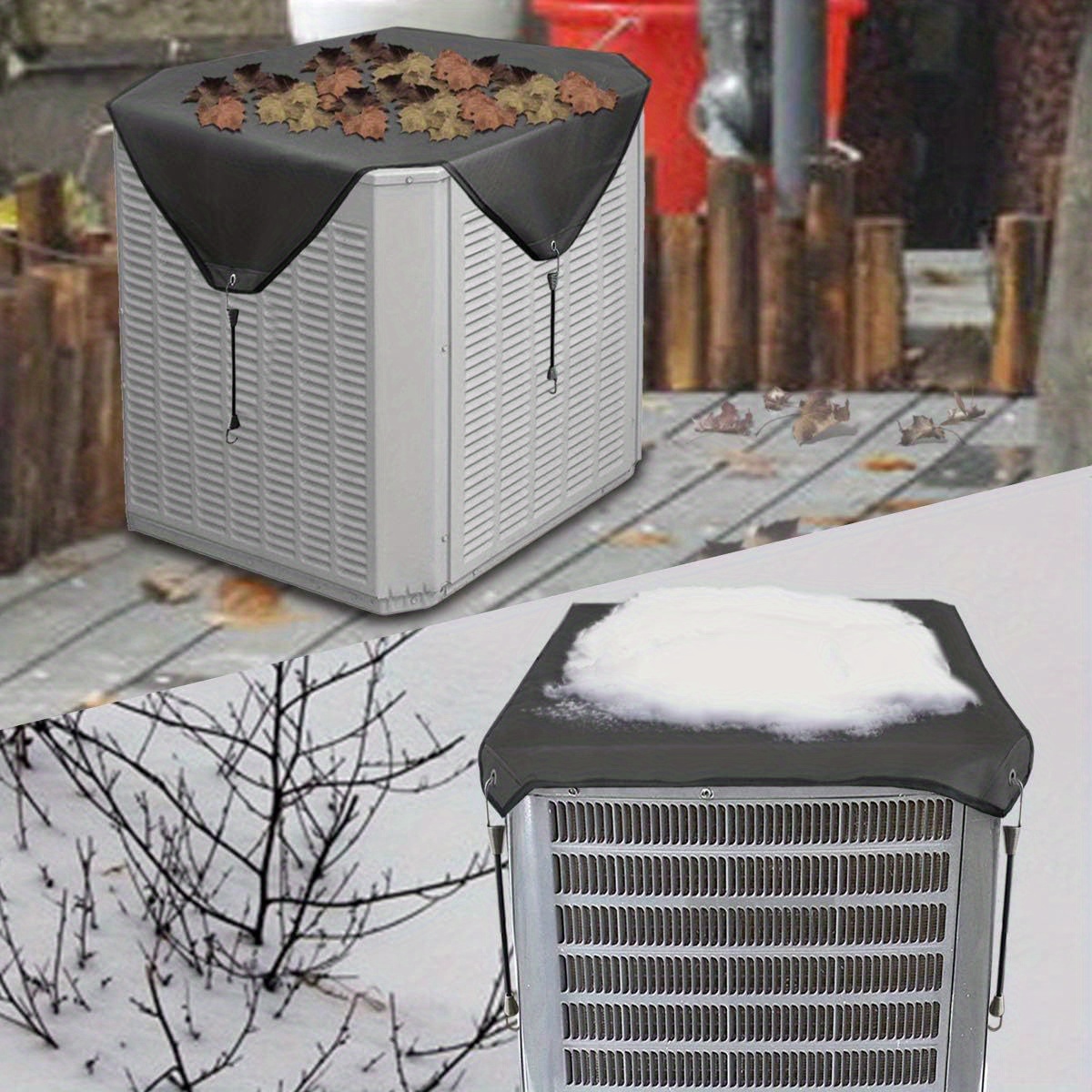 Protege tu aire acondicionado exterior para el invierno con estas ideas –  Toolydo