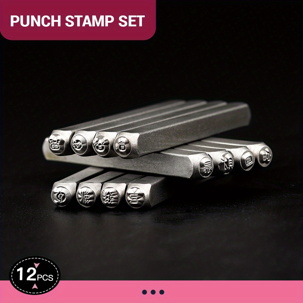 Stainless Rated Metal Stamps, Metal Stamping Tools