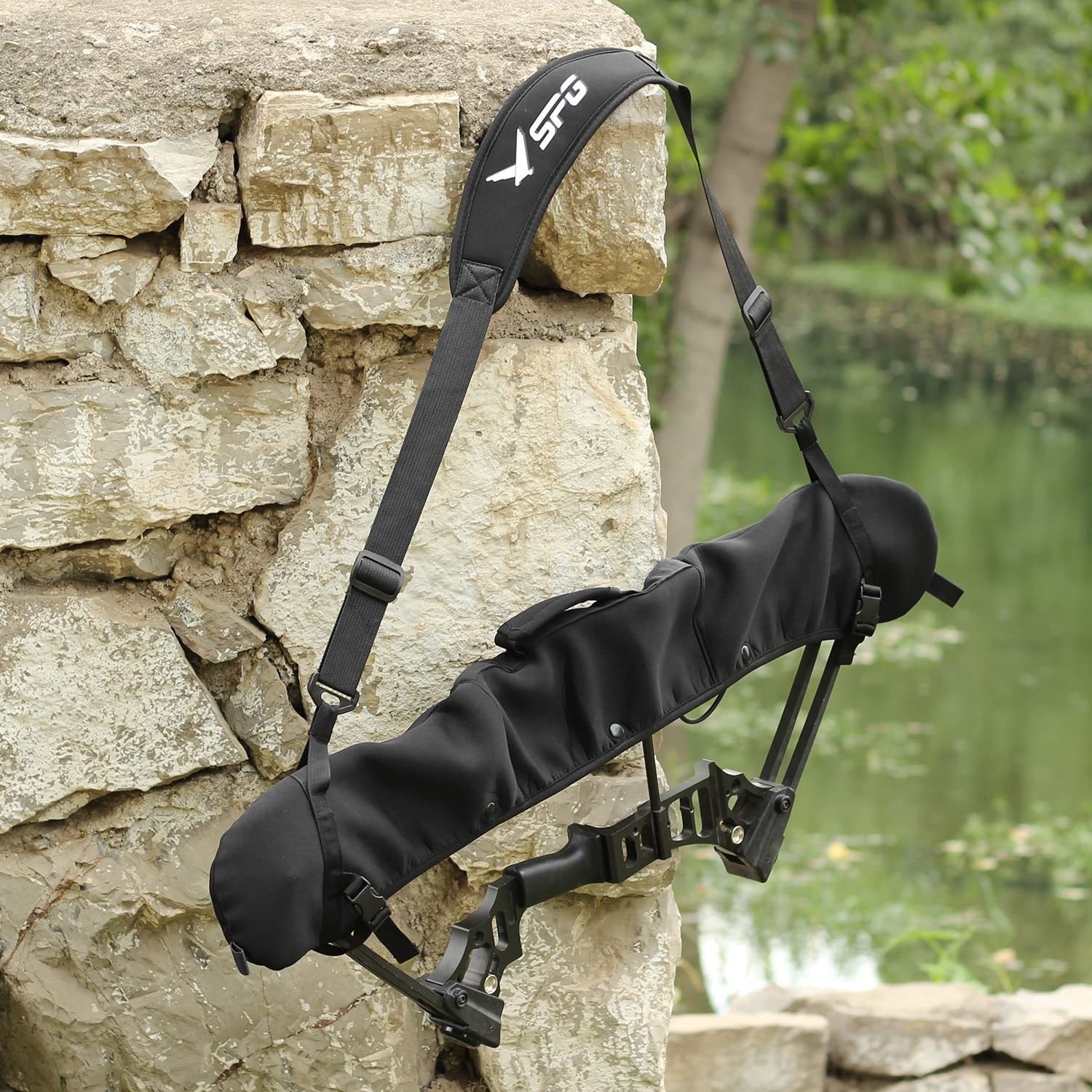 Archery Compound Bow Sling String Bow Carrier Compound Bow Temu