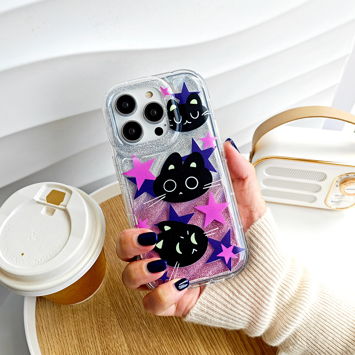 Tf4897 Cat Girl Pattern Lens Anti-fall Phone Case Title: Catgirl Pattern  Graphic Pattern Anti-fall Phone Case For Iphone 14, 13, 12, 11 Pro Max, Xs  Max, X, Xr, 8, 7, 6, 6s Mini, Plus - Temu