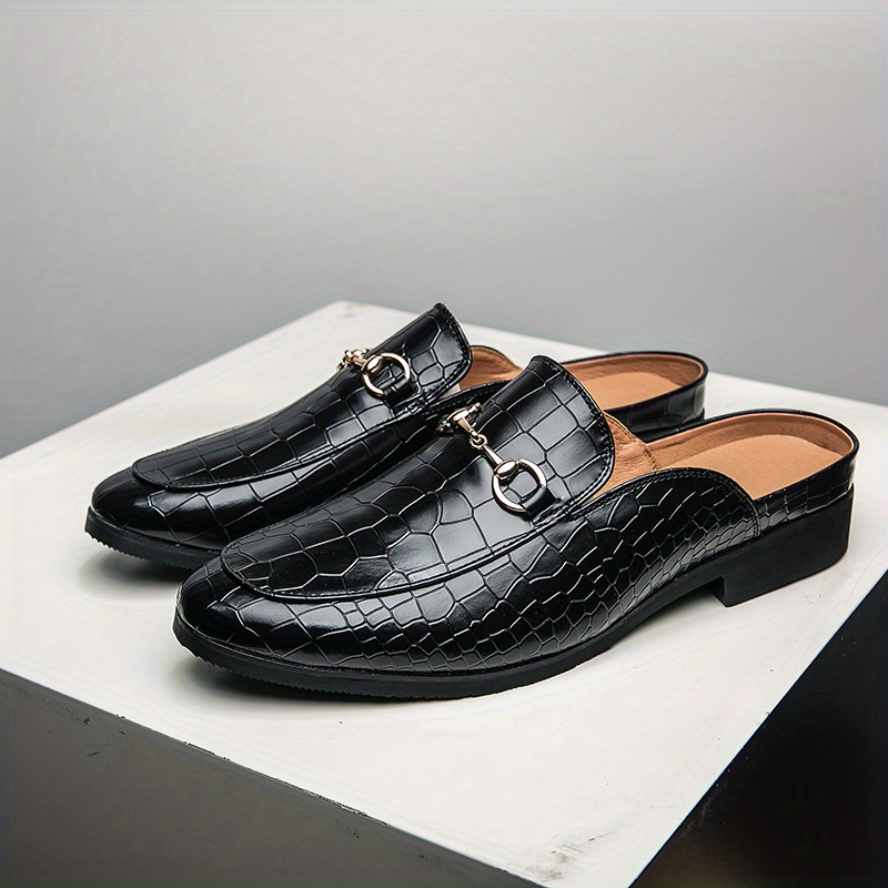 Gucci loafers hot sale open back