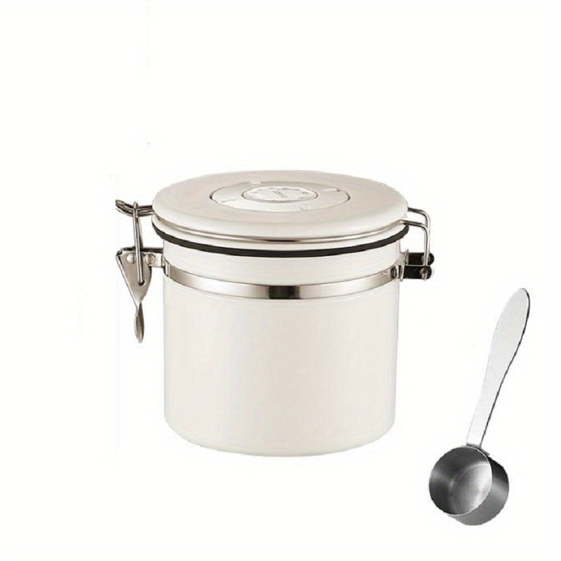 Food Storage Container 304 Stainless Steel Sealed Canister - Temu