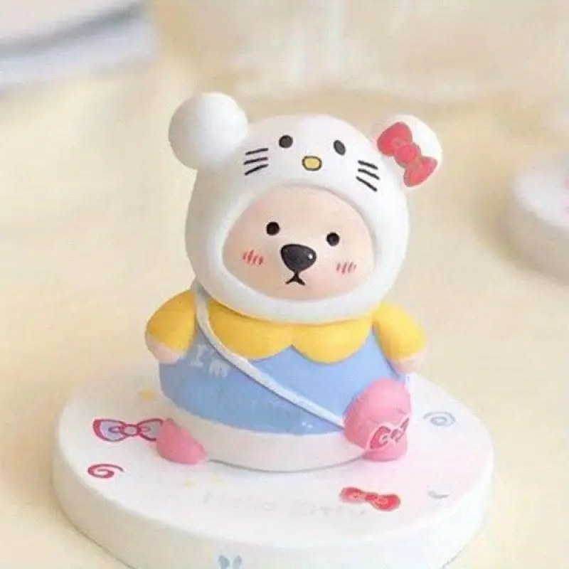 Paint Your Own Cute Mini Backpack Bear Painting Kit - Temu