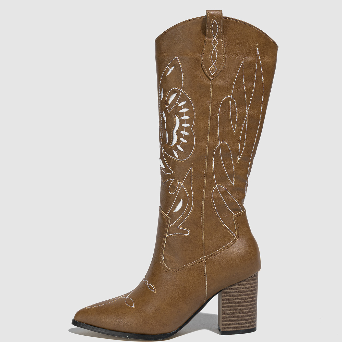 Justfab clearance cowboy boots