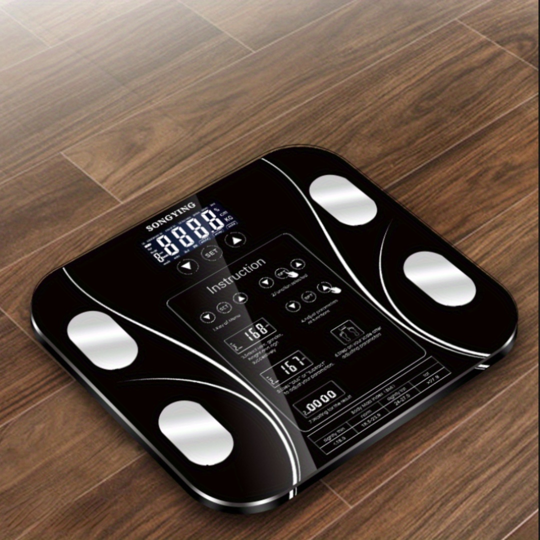 Silver Body Composition Scale