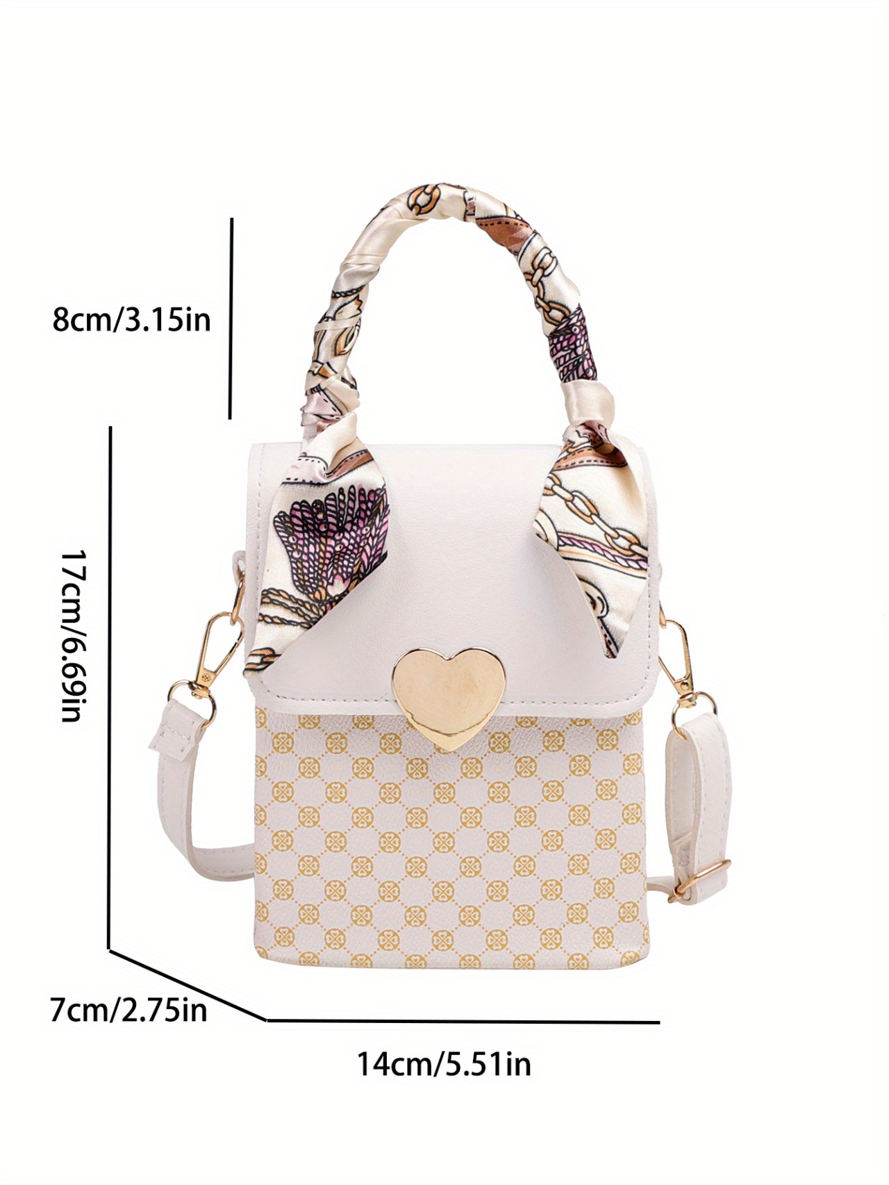 Vorsicht Handtasche Damen - Modische Crossbody Tasche Mit Warnaufdruck