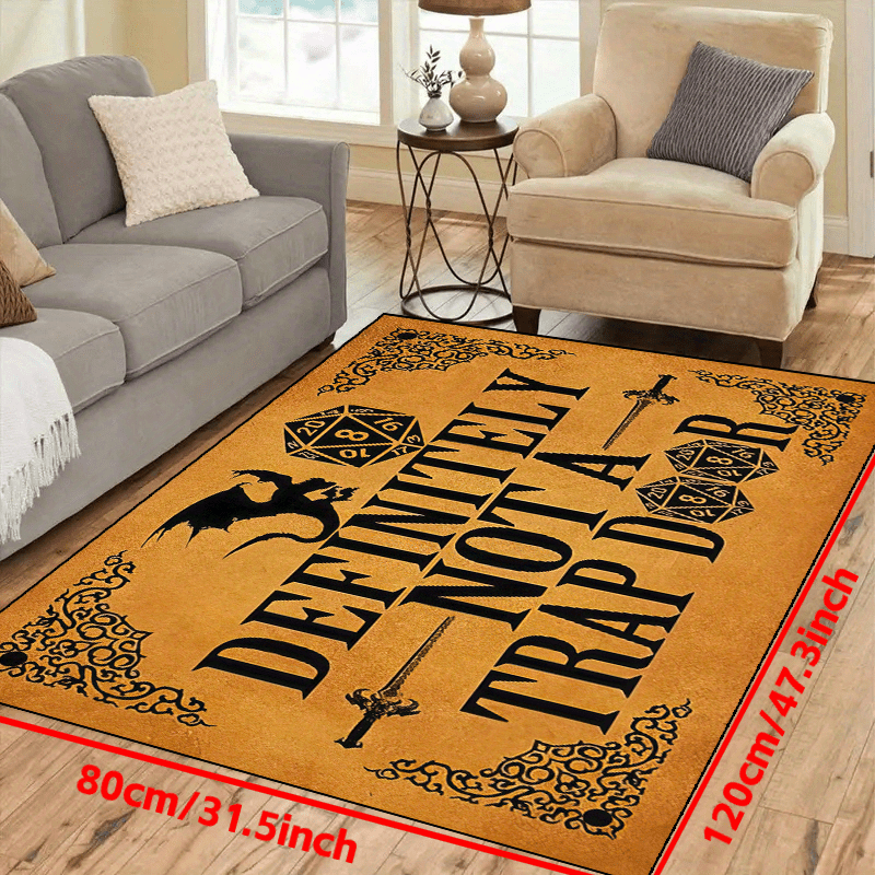 Divination Halloween Door Mat Indoor Mat Creative Doormat - Temu