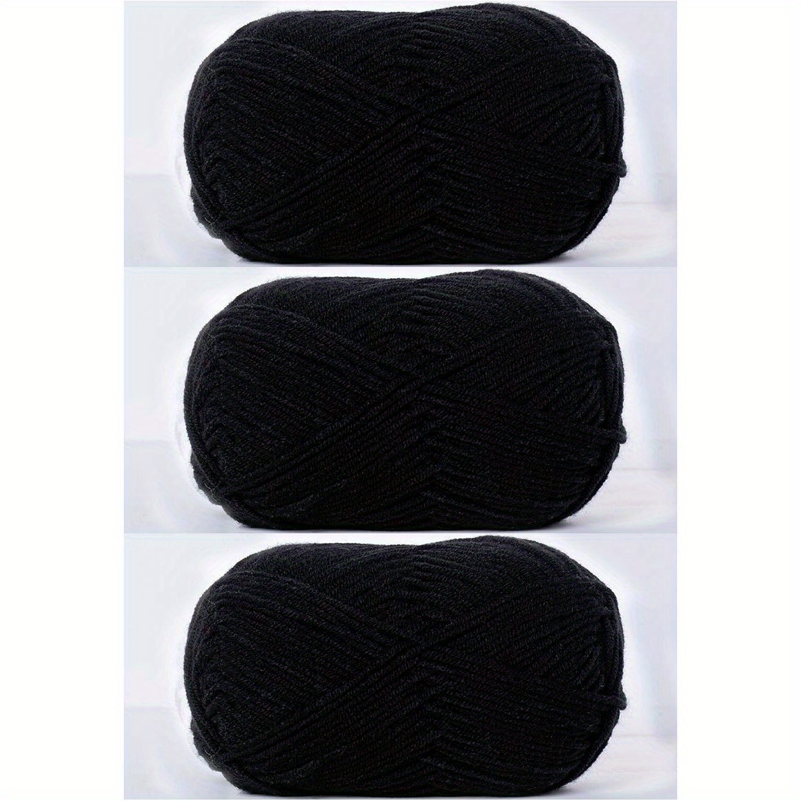 Grey Yarn - 4 Ball Pack
