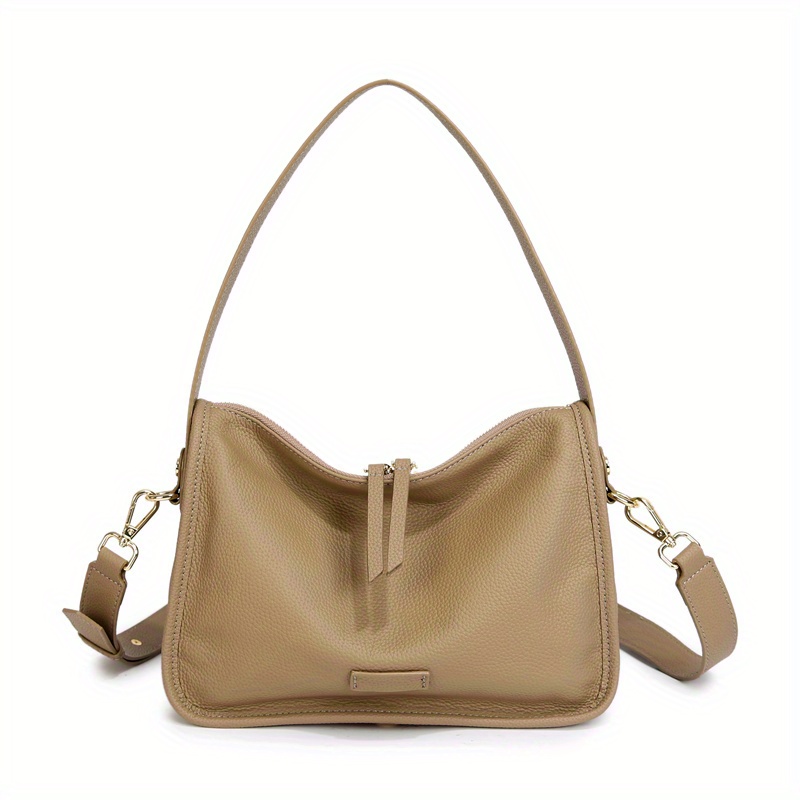 Women's Leather Crossbody Shoulder Purse for Everyday Use