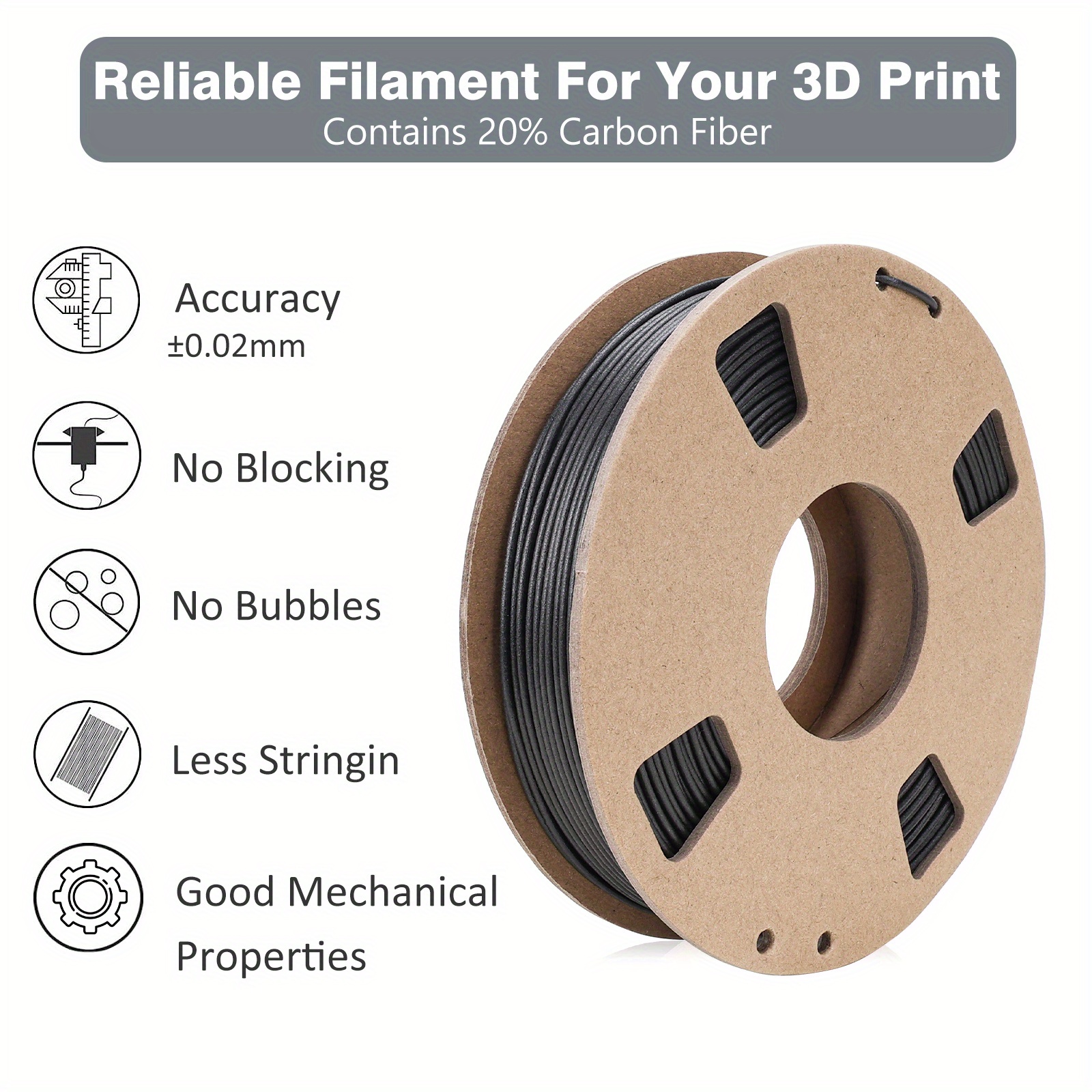 Filamento Stampante 3d Petg Bobina Filamento Super Pulito - Temu Italy