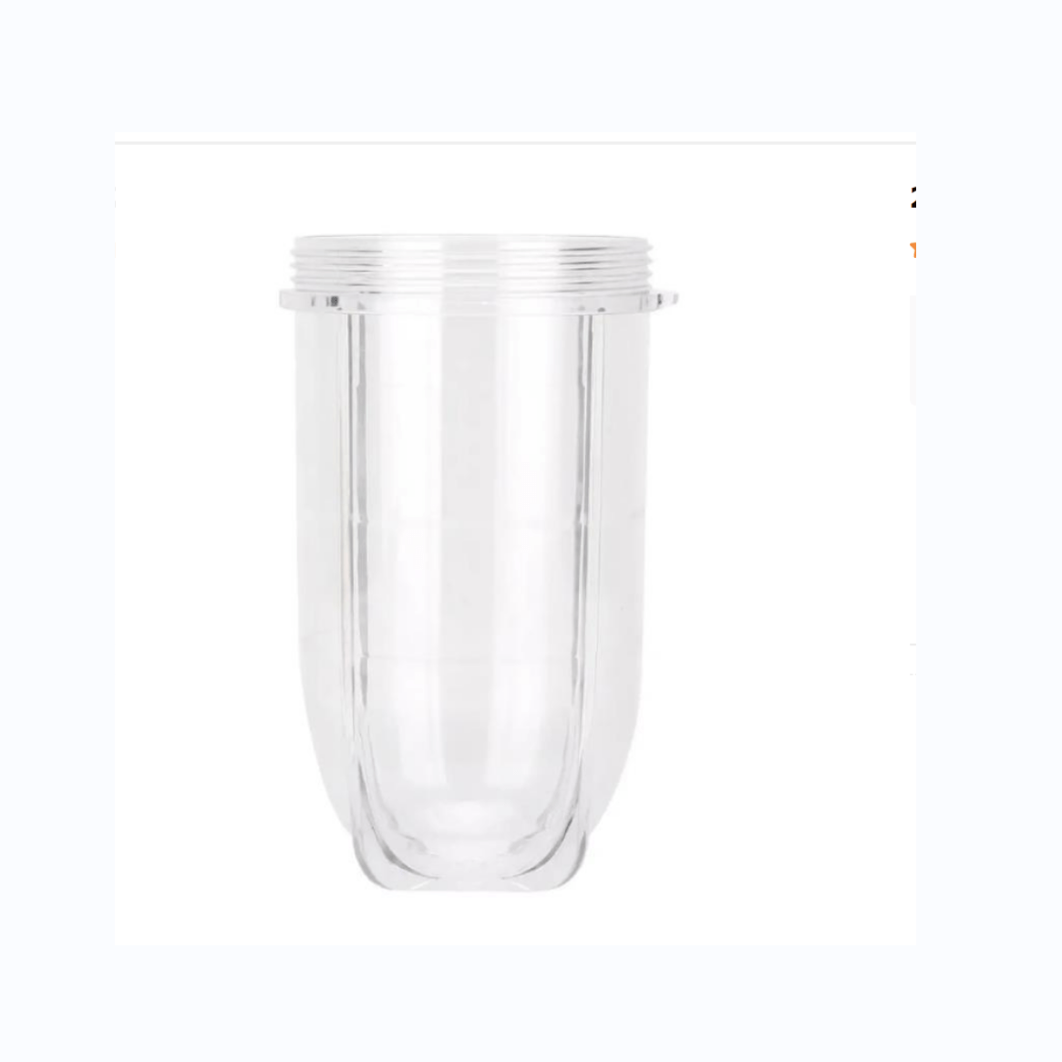 16oz Cups 6 Piece Set - 3 Replacement Cups WITH LIDS for Magic Bullet  Blender LIDS INCLUDED