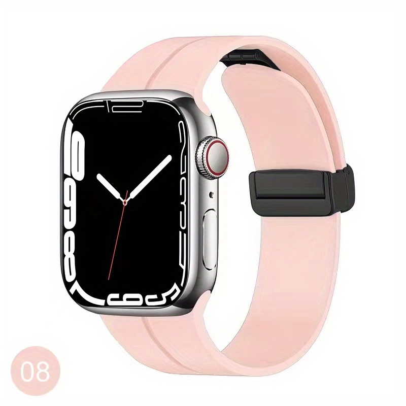 Rose Gold Buckle Strap for Apple Watch 6 5 4 3 2 1 Band 38MM 42MM