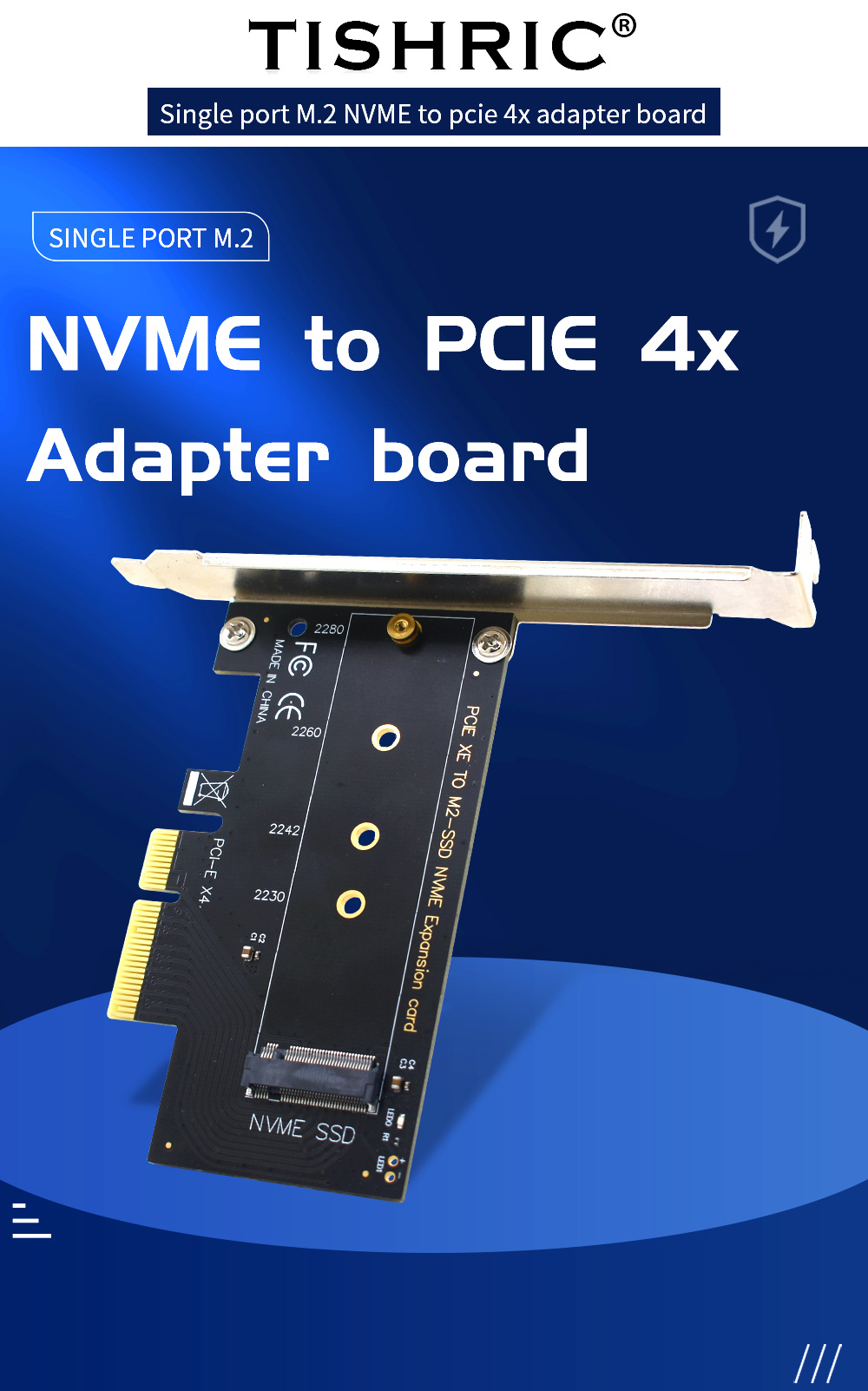 Tishric New M2 Ssd Nvme Pcie Expansion Card Single Port M.2 - Temu New ...