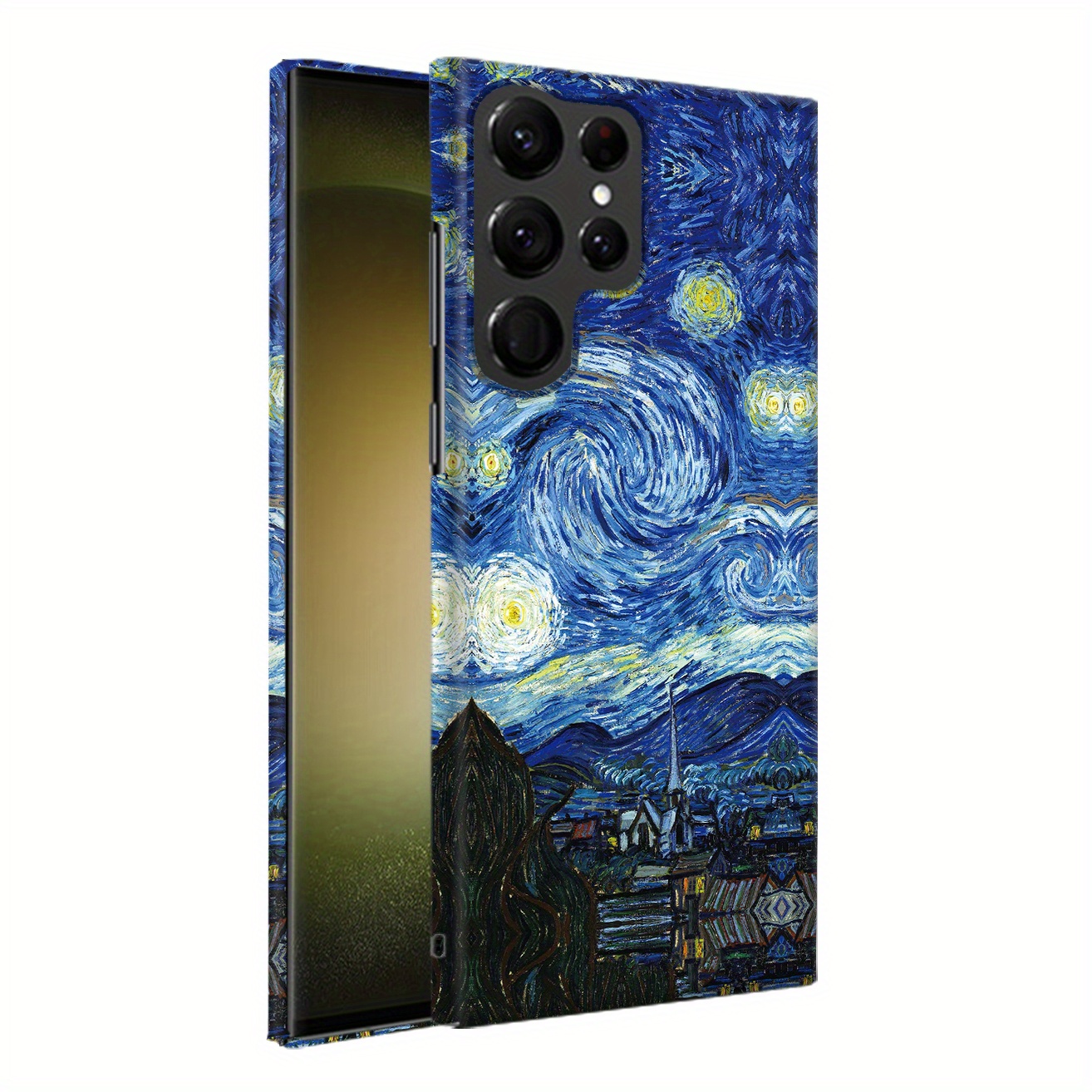 Hard Case Cover for iPhone / Samsung Galaxy Van Gogh Starry Night