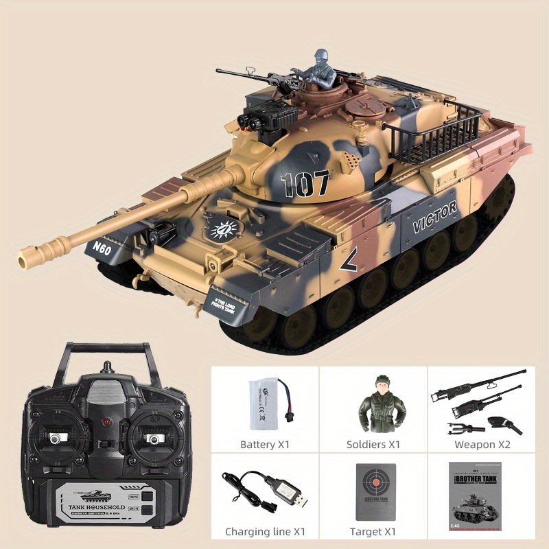 Rc cheap m60 tank