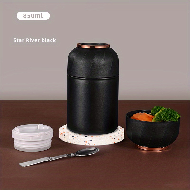 Food Thermal Jar Soup Gruel Stainless Steel Vacuum Lunch Box