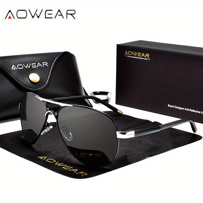 Cheap Classic Design Men Sports Sunglasses Anti Glare Polarized