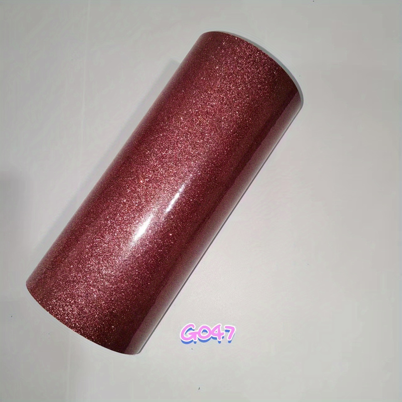 Red Glitter Heat Transfer Vinyl