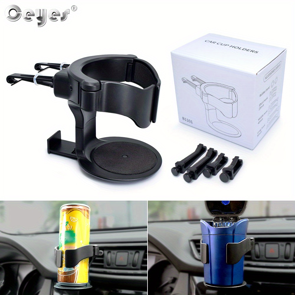 2pcs Car Cup Holder Car Air Outlet Cup Holder Car Beverage Cup Holder  Adjustable Vent Cup Holder