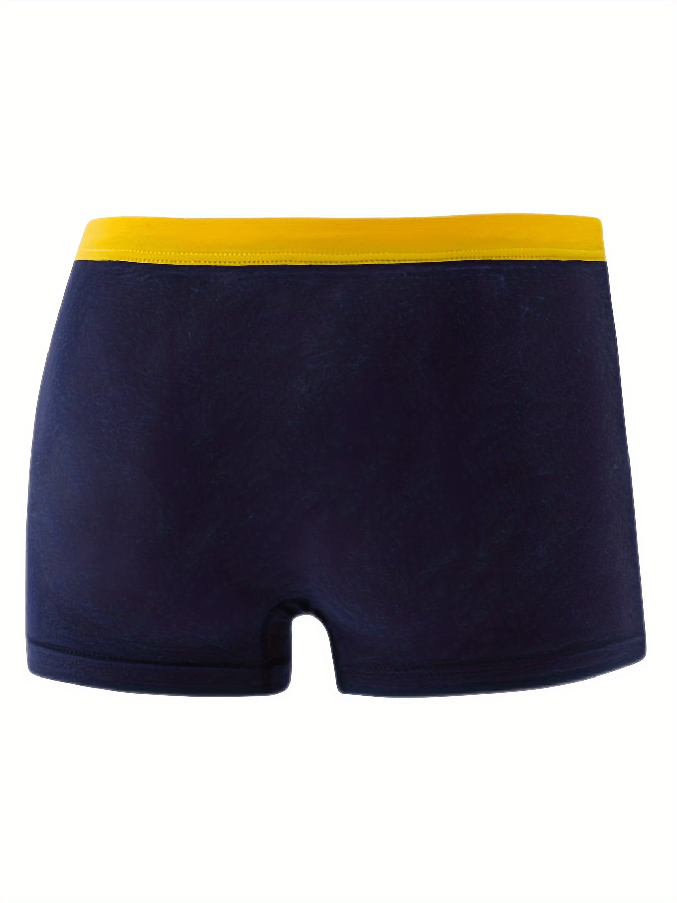 5pcs Boy's Breathable Boxer Briefs, Multiple Colors, Cartoon Pattern Cotton  Underwear, Comfy Kid's Underpants