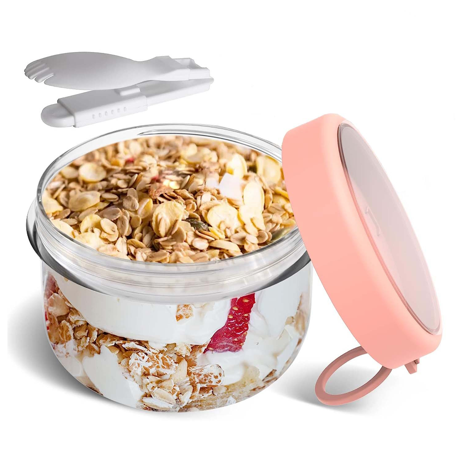 Leak Proof Food Jar Portable Breakfast Cups