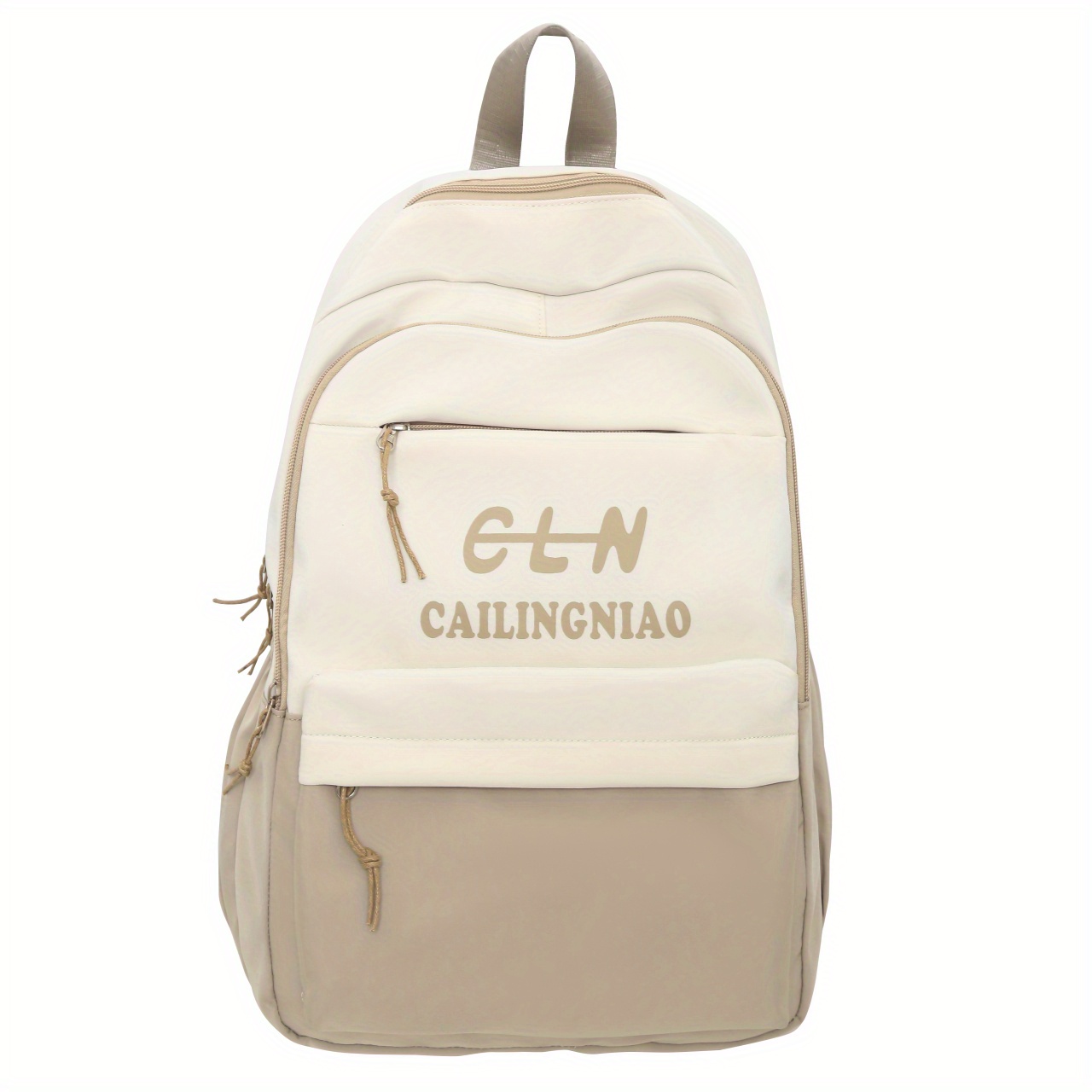 CLN Cof /tan backpack, Women's Fashion, Bags & Wallets, Backpacks